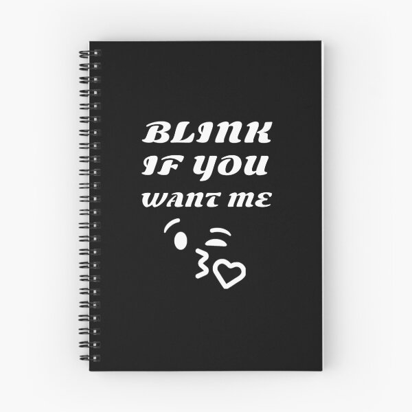 Item preview, Blink if you want me designed and sold by Wideworld.