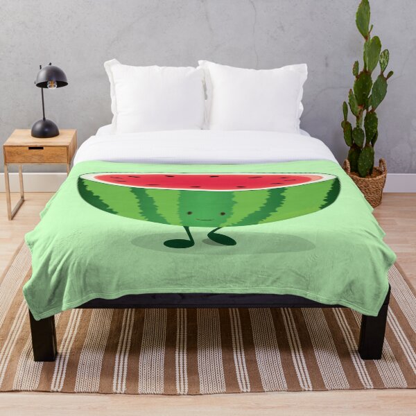 Artikelvorschau, Lächelnde Wassermelonenillustration entworfen und verkauft von Melissa Patton.