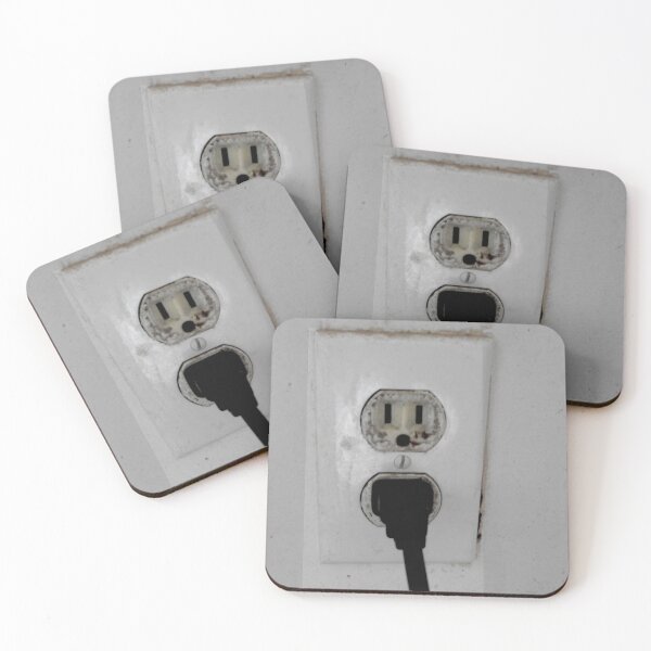 Item preview, Plugged in AC plug designed and sold by Stephanie  Skeem.