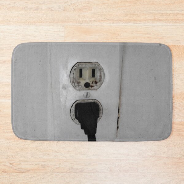 Item preview, Plugged in AC plug designed and sold by Stephanie  Skeem.