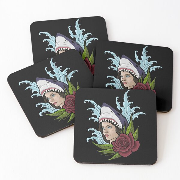 Item preview, Shark Lady designed and sold by Digger Pierce.