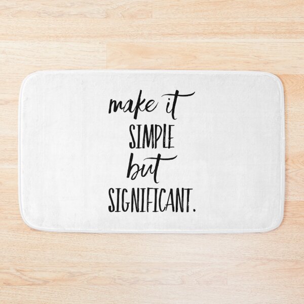 Item preview, Make it simple but significant. designed and sold by allarts2016.