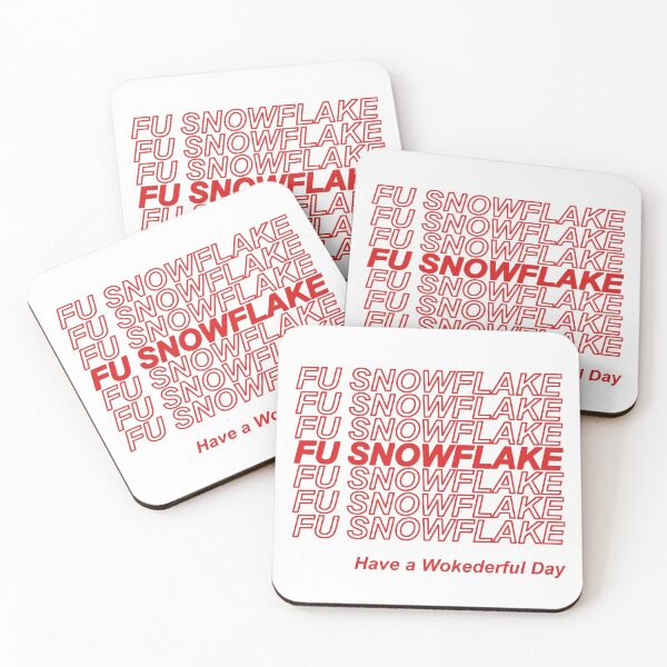 Item preview, FU Snowflake - Have a Wokederful Day designed and sold by SifRants.