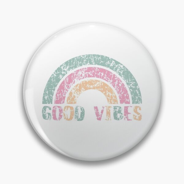 Item preview, Good Vibes Vintage Rainbow designed and sold by rianfee.