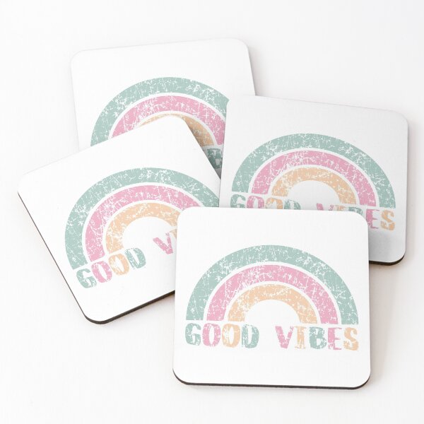 Item preview, Good Vibes Vintage Rainbow designed and sold by rianfee.