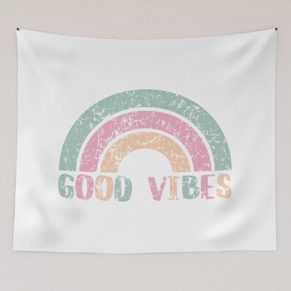 Item preview, Good Vibes Vintage Rainbow designed and sold by rianfee.