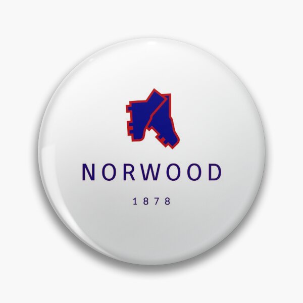Item preview, Norwood Redlegs FC designed and sold by fourthreethree.