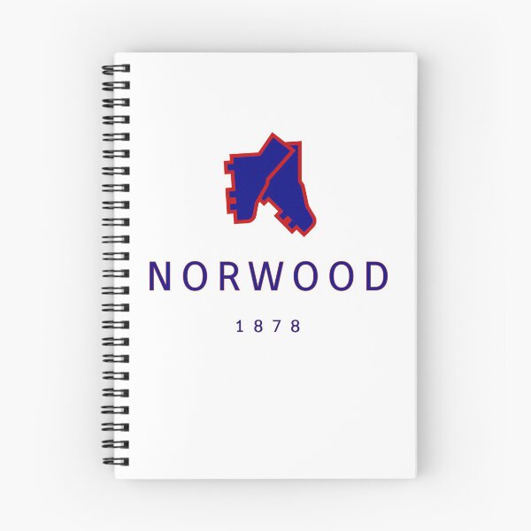 Item preview, Norwood Redlegs FC designed and sold by fourthreethree.