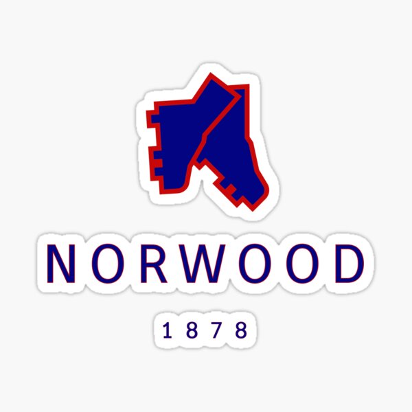 Item preview, Norwood Redlegs FC designed and sold by fourthreethree.