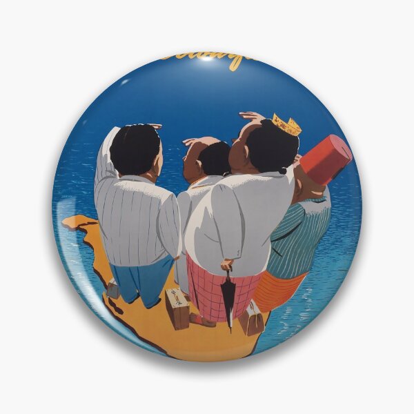Item preview, Air Ceylon vintage travel poster designed and sold by stickart-marek.
