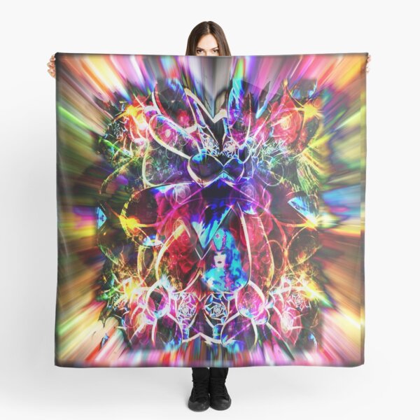 Masque Time Story (reworked) 2020 Scarf