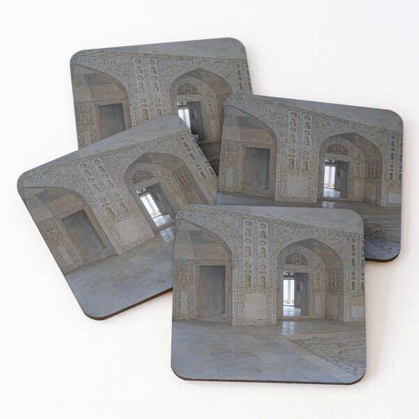 Item preview, White Marble at the Red Fort designed and sold by cuisinecat2.