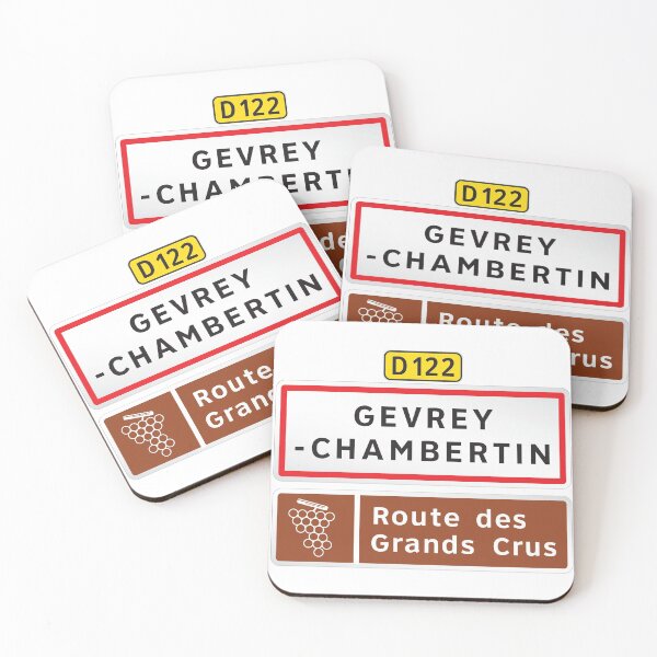 Item preview, Gevrey-Chambertin Route des Grands Crus Road Sign designed and sold by travelwitheric.