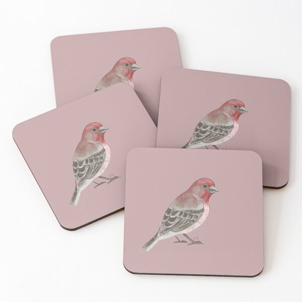 Item preview, House finch designed and sold by Stefanie Alfonso.