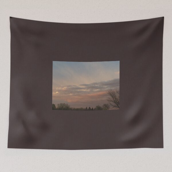 Item preview, Mystic heavenly tree sunset designed and sold by Marcia Benson.