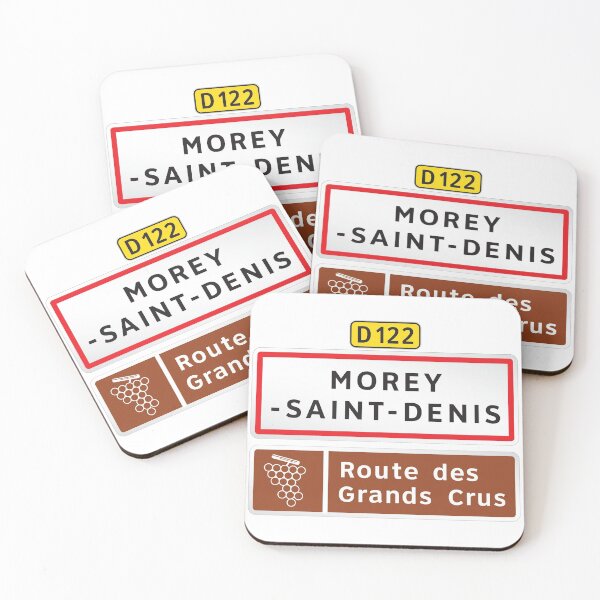 Item preview, Morey-Saint-Denis Route des Grands Crus Road Sign designed and sold by travelwitheric.