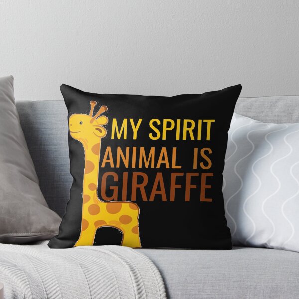 Item preview, My spirit animal is giraffe  designed and sold by Wideworld.