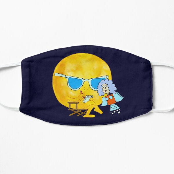 Copy of Interplanet Janet - Sun Flat Mask