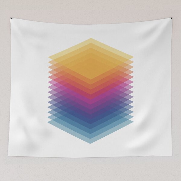 Item preview, Ombre Rainbow Prisms designed and sold by Madison Morris.