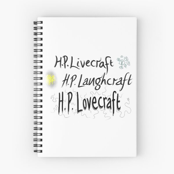 Item preview, HP LiveLaughLovecraft designed and sold by mtait.