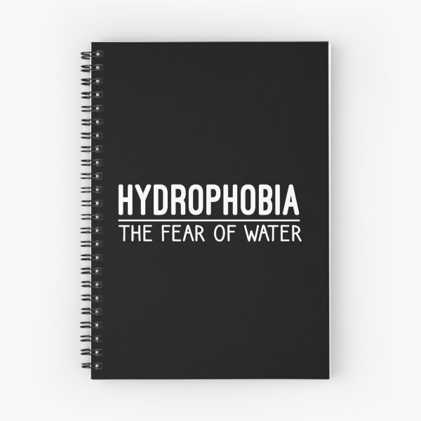 Item preview, hydrophobia the fear of water : hydrophobic designed and sold by Chamssou.
