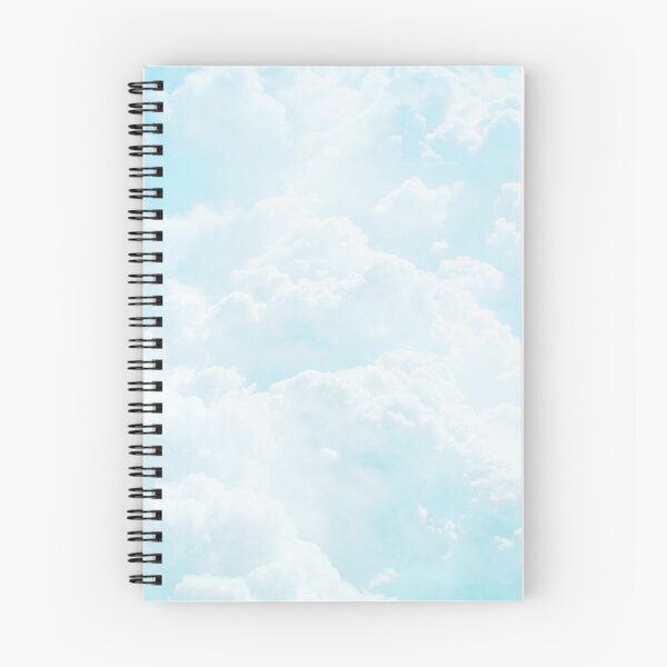 Item preview, Clouds Sky Blue designed and sold by allarts2016.