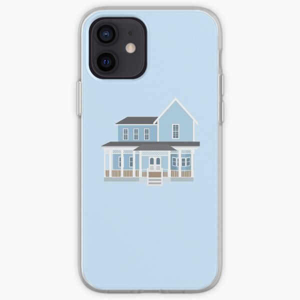 Lorelai and Rory's House iPhone Soft Case