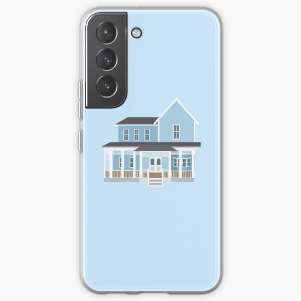 Casa de Lorelai y Rory Funda blanda para Samsung Galaxy