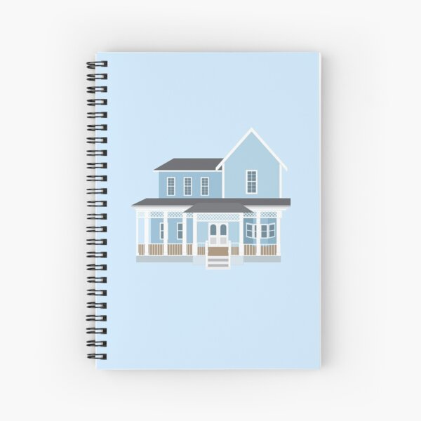Vista previa del artículo con la obra «La casa de Lorelai y Rory», diseñado y vendido por laughingplace55.
