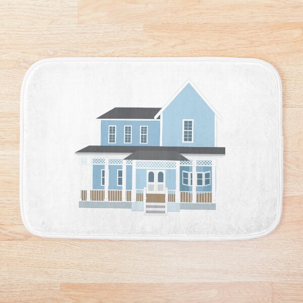 Casa de Lorelai y Rory Alfombra de baño
