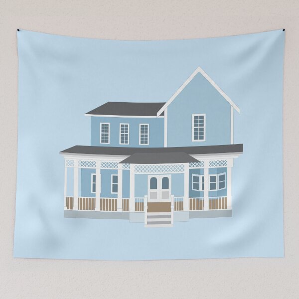 Item preview, Lorelai and Rory's House designed and sold by laughingplace55.