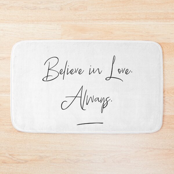 Item preview, Believe in love, always. designed and sold by allarts2016.