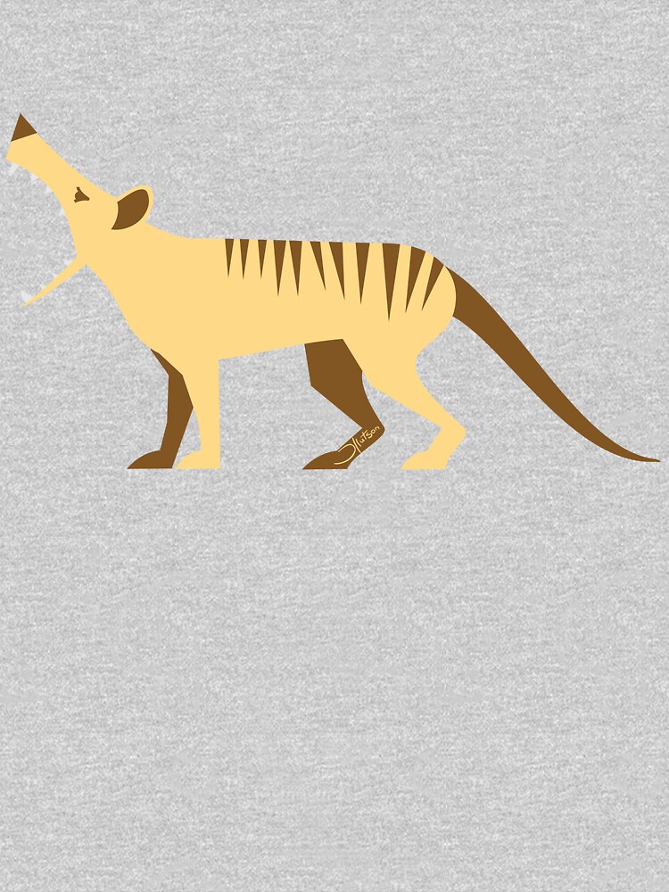 EXTINCT: Thylacine (Tasmanian Tiger) by bridge8