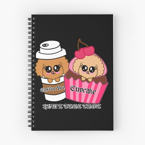 Item preview, Kawaii Poodle Puppy Dogs Cappuccino Coffee Drinks Cake Desserts Sweet designed and sold by Washyourhandss.