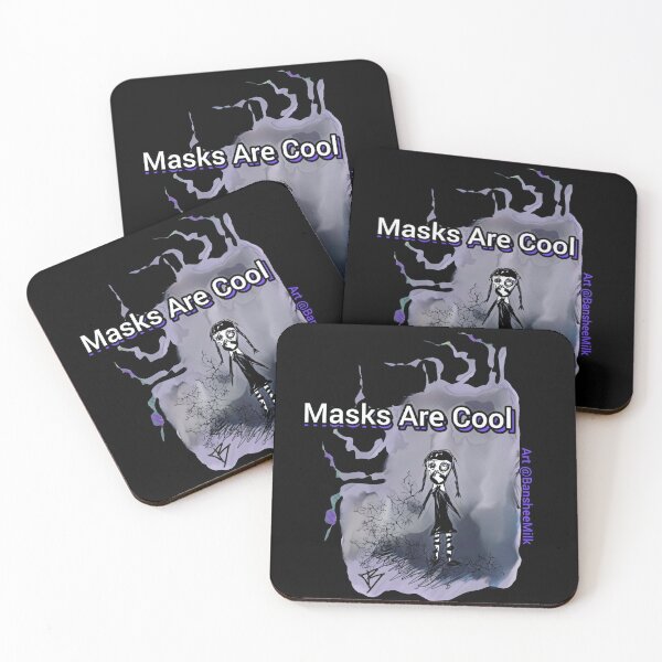 Item preview, Masks Are Cool designed and sold by BansheeMilk.