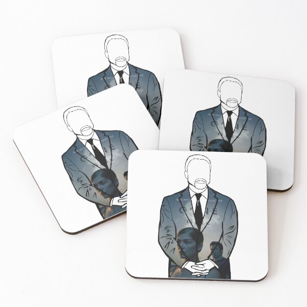 Item preview, David Fincher (Gone Girl) Portrait designed and sold by Film.O.Grapher.