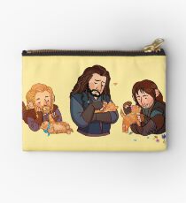 The Durins and the Kitten Studio Pouch