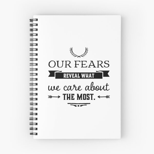 Item preview, Our fears reveal what we care about the most. designed and sold by allarts2016.