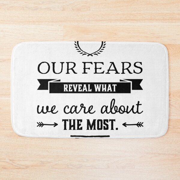 Item preview, Our fears reveal what we care about the most. designed and sold by allarts2016.