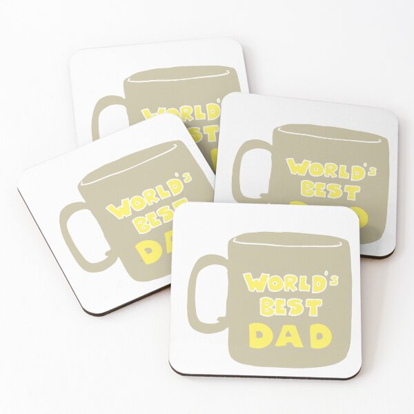 Item preview, Worlds Best Dad Mug Funny gift idea Mens designed and sold by hasnimed.