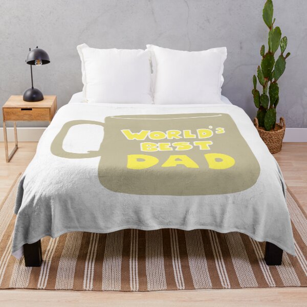Item preview, Worlds Best Dad Mug Funny gift idea Mens designed and sold by hasnimed.