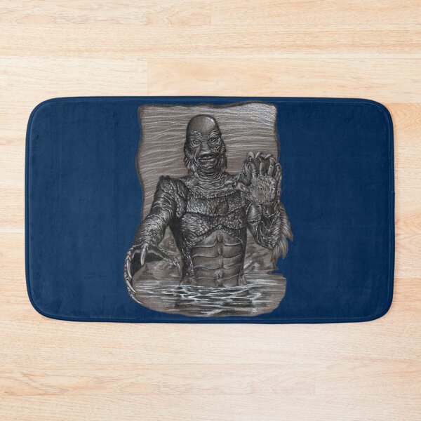 Item preview, Creature From The Black Lagoon designed and sold by ItsMeRuva.