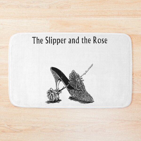 Artikelvorschau, Der Slipper und die Rose entworfen und verkauft von sillybanana.