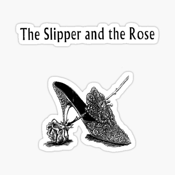 Item preview, The Slipper and the Rose designed and sold by sillybanana.
