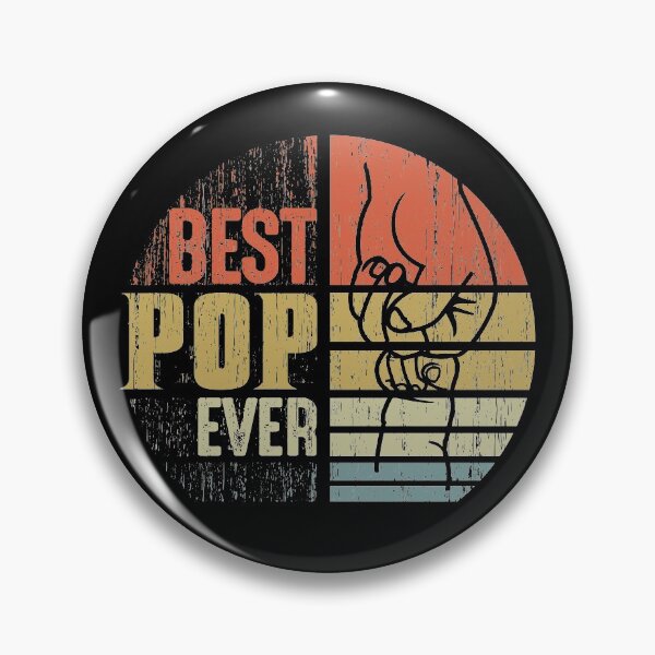 Item preview, Best Pop Ever - Gift for Pop Grandpa Fathers Day Gift designed and sold by nana1099.