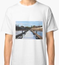 The Herrestadsjön bridge I Classic T-Shirt