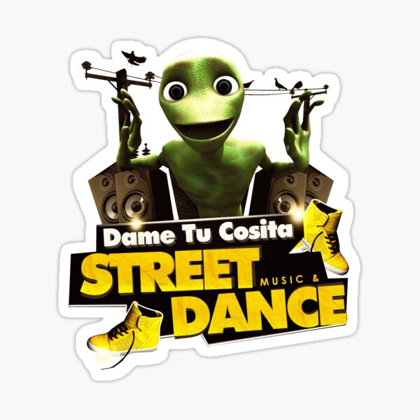 Dame Tu Cosita Stickers Redbubble - dame tu cosita roblox game