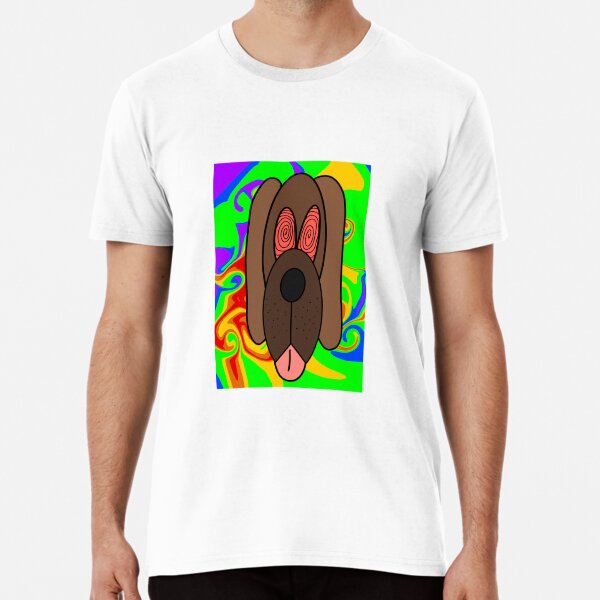scooby doo trippy shirt