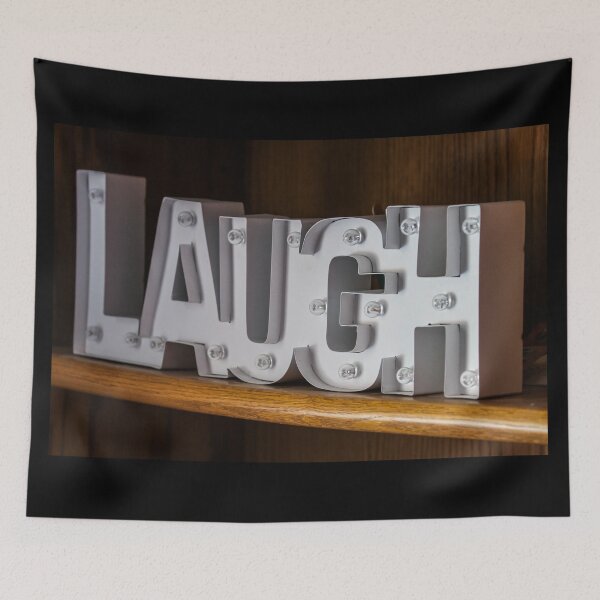Item preview, LAUGH designed and sold by Randy Turnbow.
