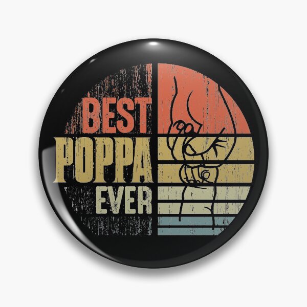 Item preview, Best Poppa Ever - Gift for Grandpa Fathers Day Gift designed and sold by nana1099.